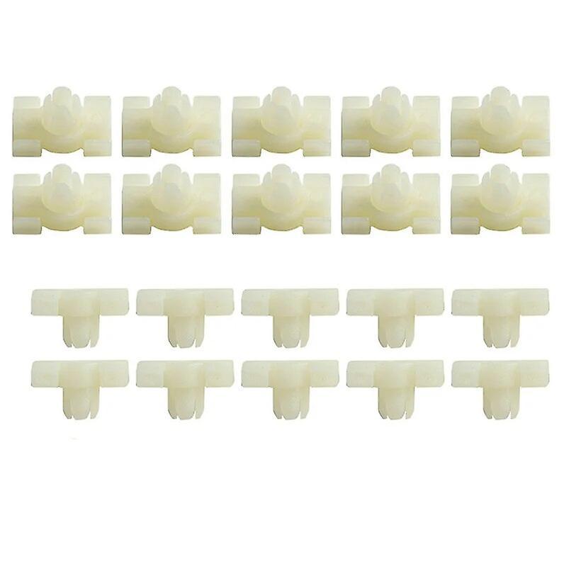 Bicaco 50pcs Clamp Plugs Grommets Door Gasket Strip Trim Clips Set For Mercede-benz W123 Interior Accessories Clamp 548484 CHINA