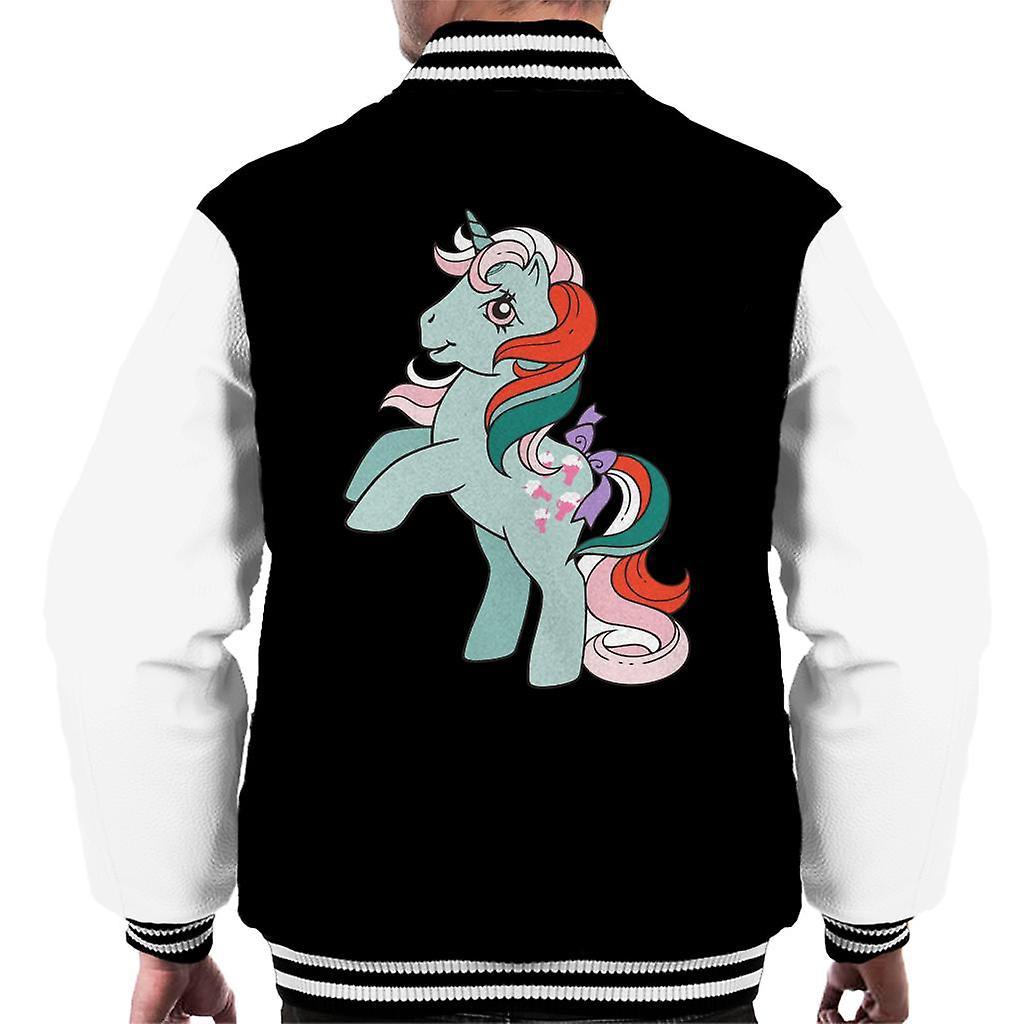 My Little Pony Cutie Mark Shake Men's Varsity Jacket Black/White XX-Large