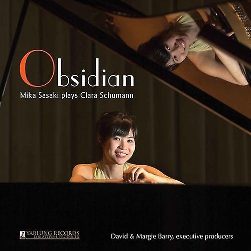 Yarlung Records Brahms / Sasaki / Iivonen - Obsidian: Sasaki plays Clara Schumann  [COMPACT DISCS] USA import