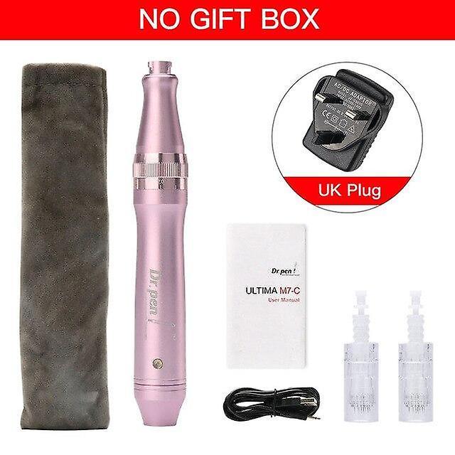 Slowmoose Electric Dr.pen M7 C Permanente Microblading Tattoo - Bb Glow Makeup Machine , UK Plug NO BOX