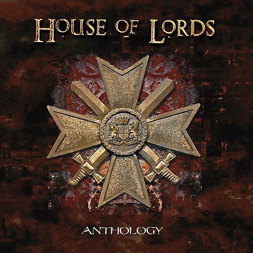 Deadline Music House of Lords - Anthology - Limited Edition Gold Vinyl  [VINYL LP] Gold, Ltd Ed USA import