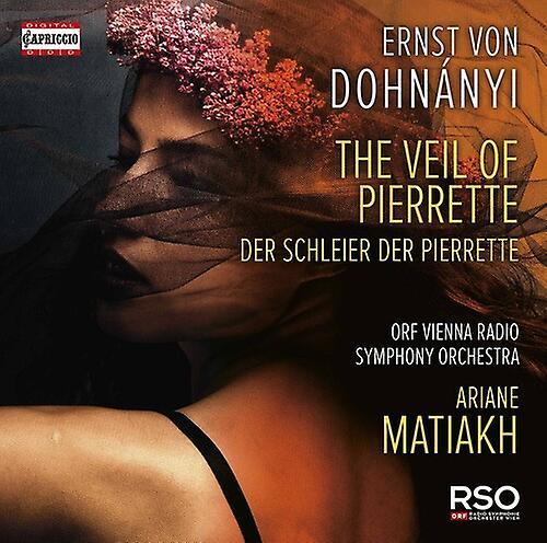 Capriccio Ariane Matiakh - Veil of Pierrette  a.k.a.  Der Schleier der Pierrette  [COMPACT DISCS] USA import