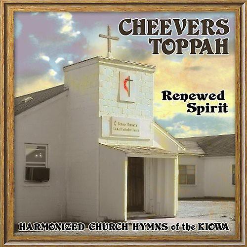 Canyon Records Cheevers Toppah - Renewed Spirit: Harmonized Church Hymns Of The Kiowa [COMPACT DISCS] Jewel Case Packaging USA Import