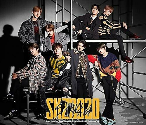 Sony Japan Stray Kids - SKZ 2020 (Deluxe Limited Edition)  [COMPACT DISCS] Bonus DVD, Ltd Ed, Deluxe Ed, Japan - Import USA import