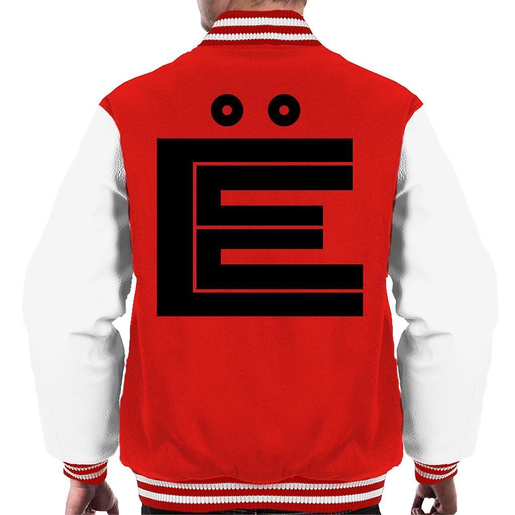 Citro�n Citroen ? Black Line Men's Varsity Jacket Red/White Small