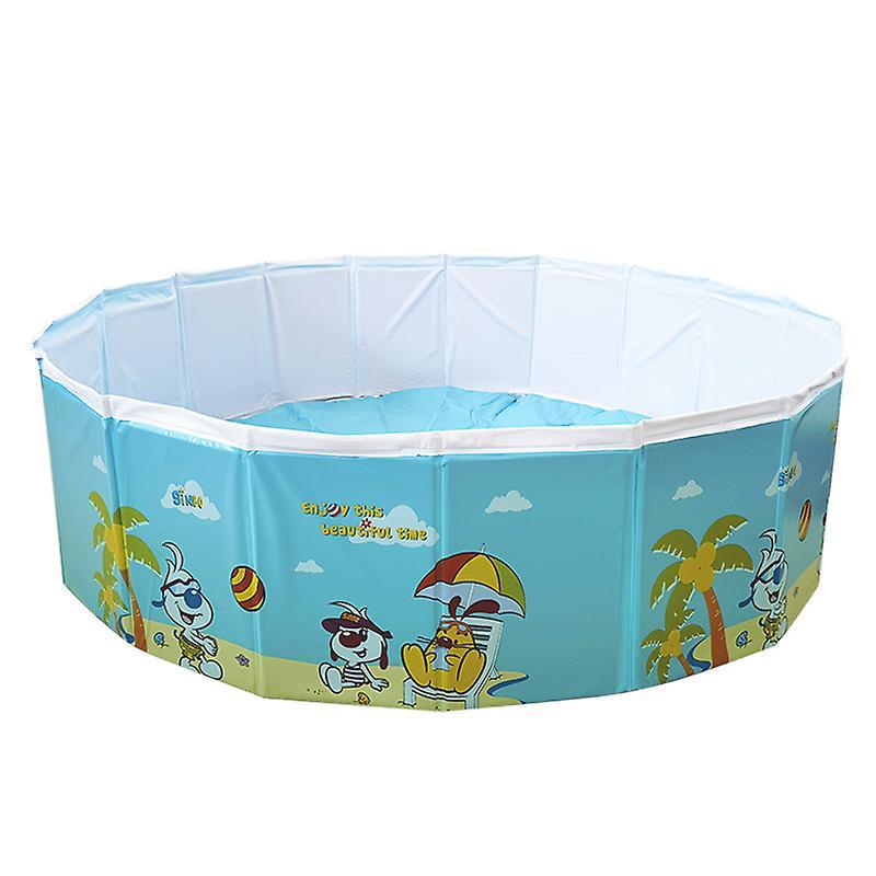 Sychie Children"s Folding Bathtub Folding Bathtub 90cm