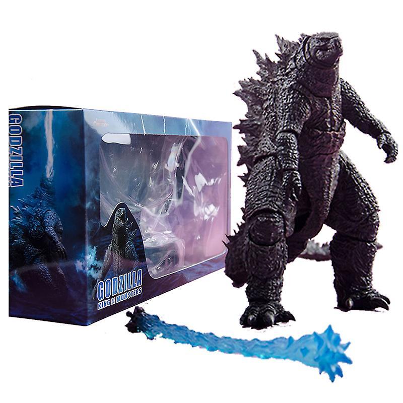 Tigernu 2024 new product 2019 Movie Godzilla Vs. Kong King of Monsters SHM Gojira Figurine Anime Action Figure 17cm PVC Collection Model Toys 2023 ...