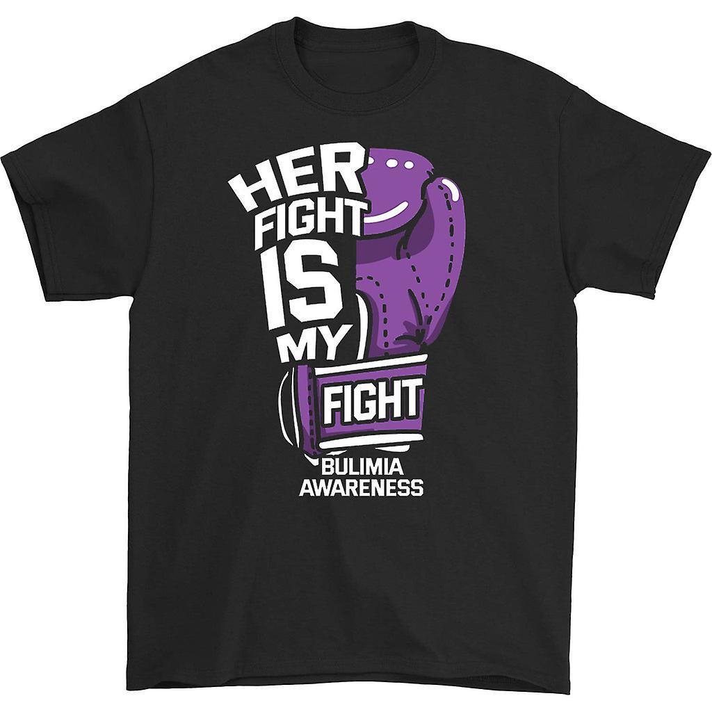 HISHARK Her fight is my fight 145 t-shirt Black L