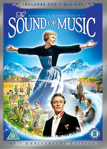 The Sound of Music DVD (2010) Julie Andrews Wise (DIR) cert U - Region 2