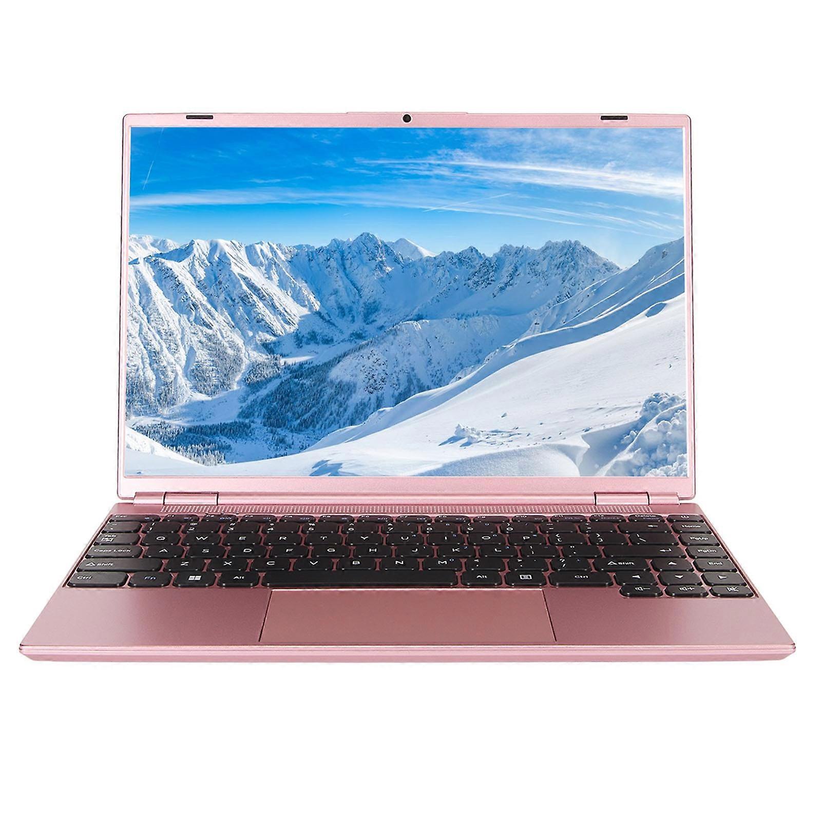 Aespa 14 Inch Laptop Quad Core J4105 8GB RAM 1920 X 1200 HD IPS Business Laptop Computer 100240V 8GB+512GB US Plug