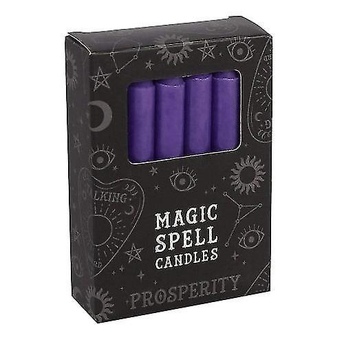 Attitude Clothing Something Different Magic Spell Candles (Pack Of 12) Yellow One Size