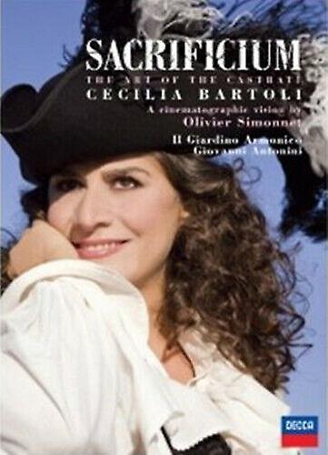 Cecilia Bartoli Sacrificium DVD (2010) Olivier Simonnet cert E - Region 2