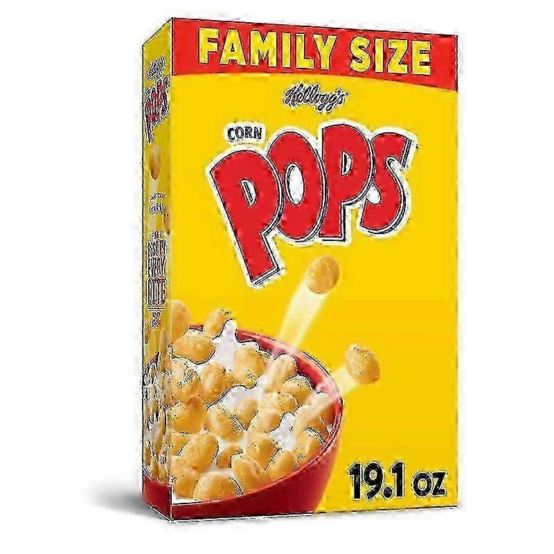 Kellogg's Corn Pops Breakfast Cereal, 19.1 Oz