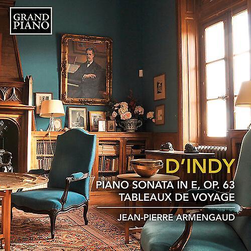 Grand Piano D'Indy / Armengaud - Piano Sonata in E 63  [COMPACT DISCS] USA import