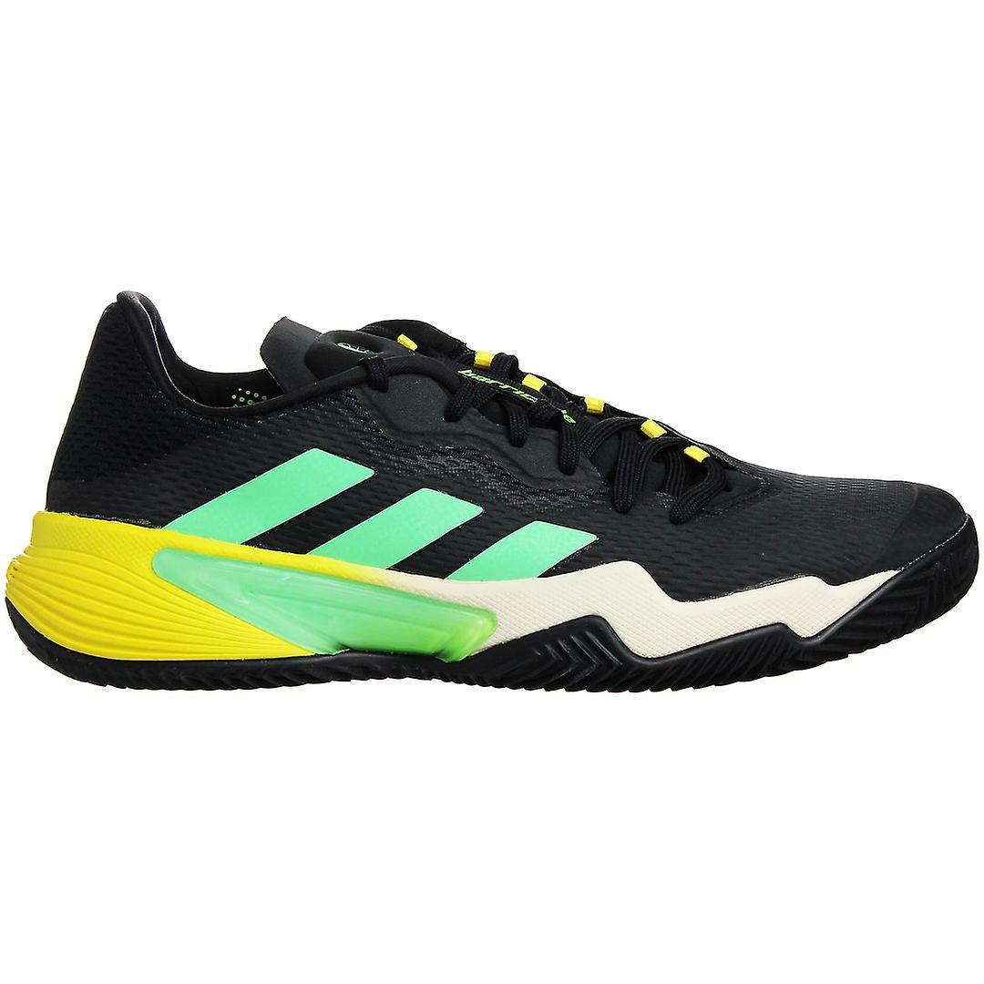 Adidas Barricade Clay Lace-Up Black Synthetic Mens Trainers GY1435 UK 9 EU 43.3 US 9.5