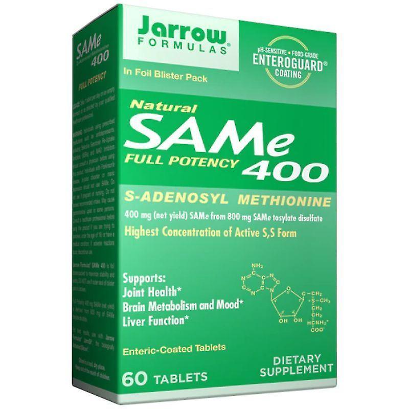 Jarrow Formulas SAMe 400 Tabs 60