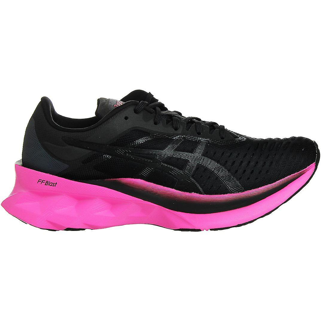 Asics NovaBlast Lace-Up Black Synthetic Womens Running Trainers 1012A584_003 UK 8 EU 42 US 10