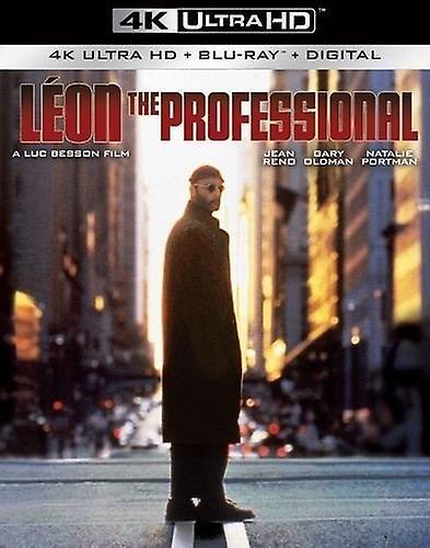 Sony Pictures Léon: The Professional  [ULTRA HD BLU-RAY REGION: A USA] With Blu-Ray, 4K Mastering, Dubbed, Subtitled, 2 Pack USA import