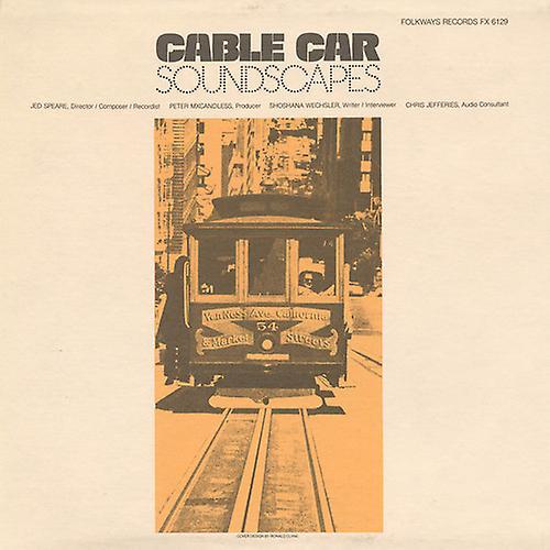 Folkways Records Various Artists - Cable Car Soundscapes / Various  [COMPACT DISCS] USA import