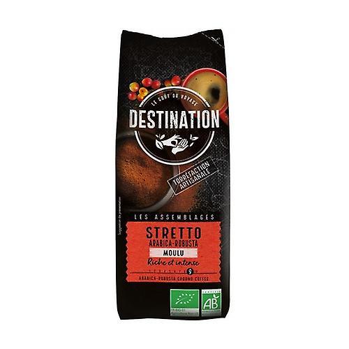 Destination Bio Italian ground coffee stretto 250 g