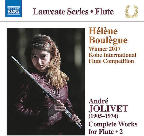 Naxos Jolivet - Complete Works for Flute 2  [COMPACT DISCS] USA import