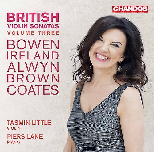 Chandos Various Artists - British Violin Sonatas 3   [COMPACT DISCS] USA import