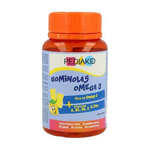 Pediakid omega 3 jelly beans (lemon flavor) 60 Jelly beans (Lemon)