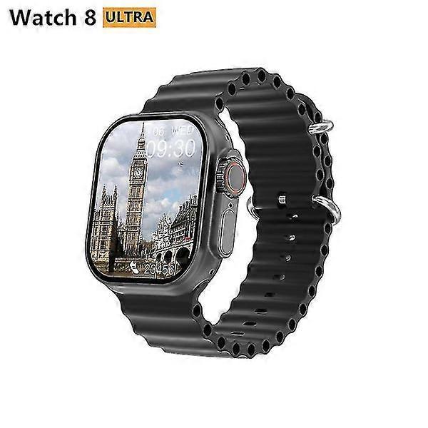 Seenlin 2023 Ny Hk8 Pro Max Ultra Smart Watch Men Series 8 49mm 2,12 Inch High Refresh Rtae Screen Nfc Iwo Smartwatch Dam +box