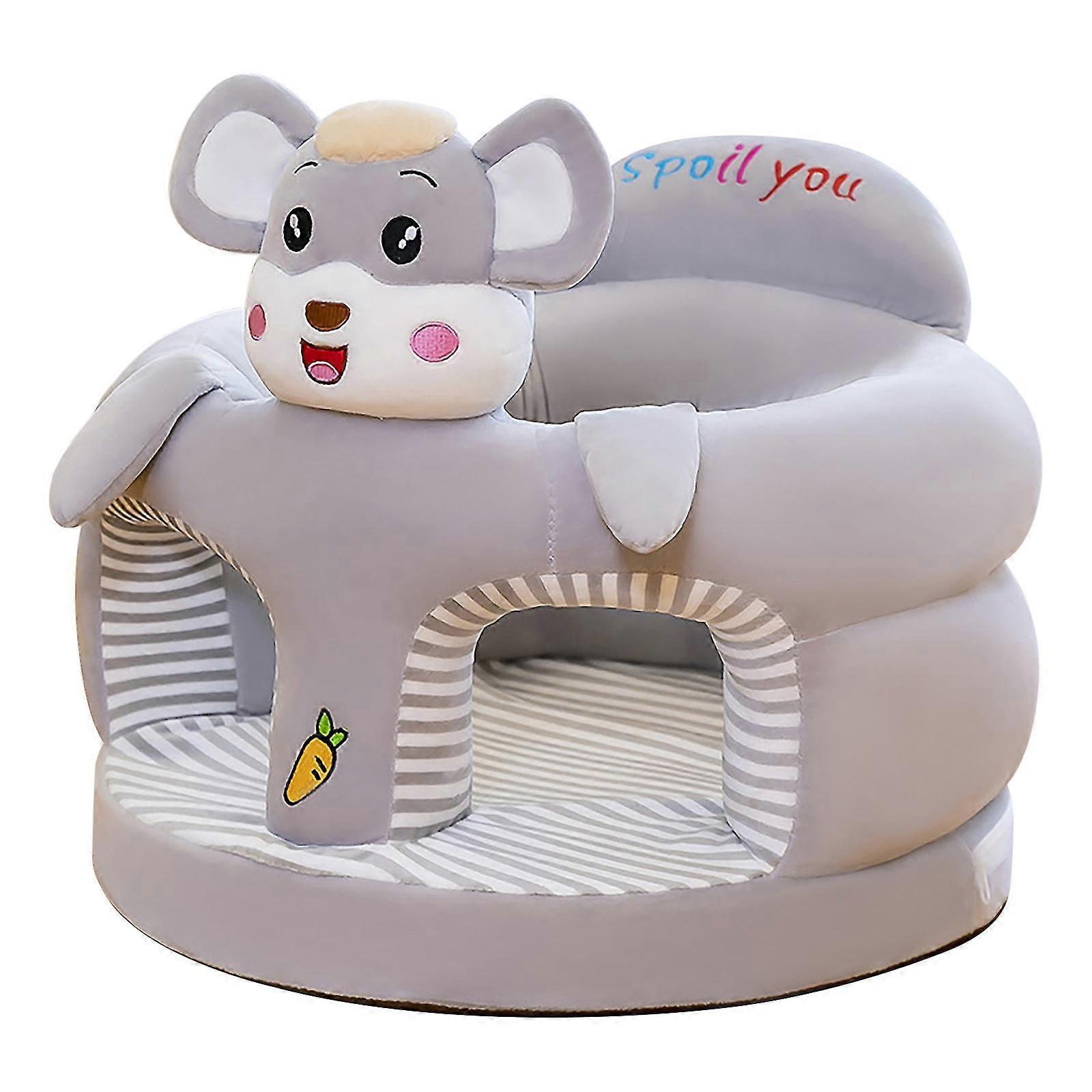 Jkw Anti-fall Baby Learning Seat Cartoon Plush Toy (excluding Fillers) Clearance B Free Size