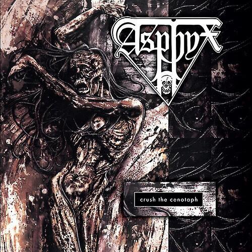 Vic Asphyx - Crush The Cenotaph  [COMPACT DISCS] USA import