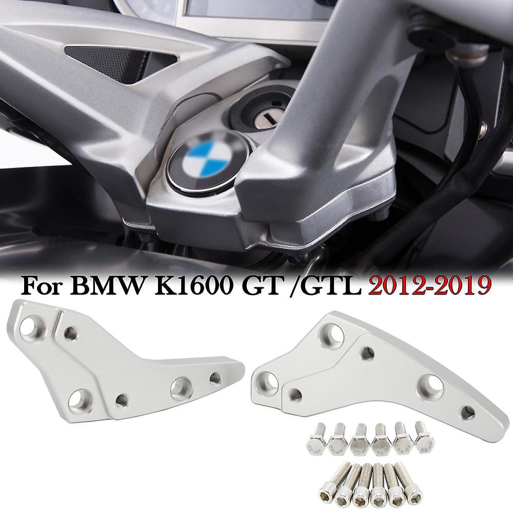 Jhshop For Bmw K1600gt K1600gtl K1600 K 1600 Gt L 1600gt Gtl 2012-2019 Motorcycle Aluminum Alloy Handlebar Risers Height Up Adapters