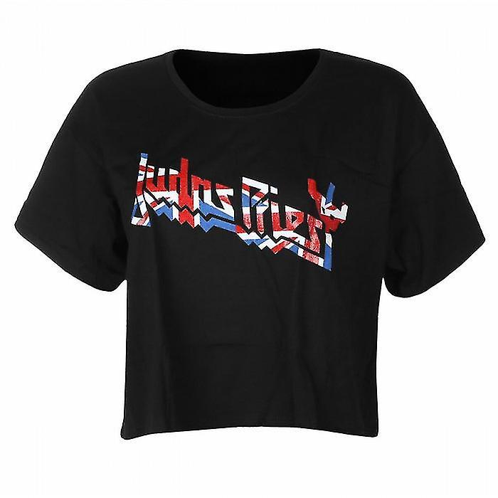 Union Jack Cotton Boxy T-Shirt