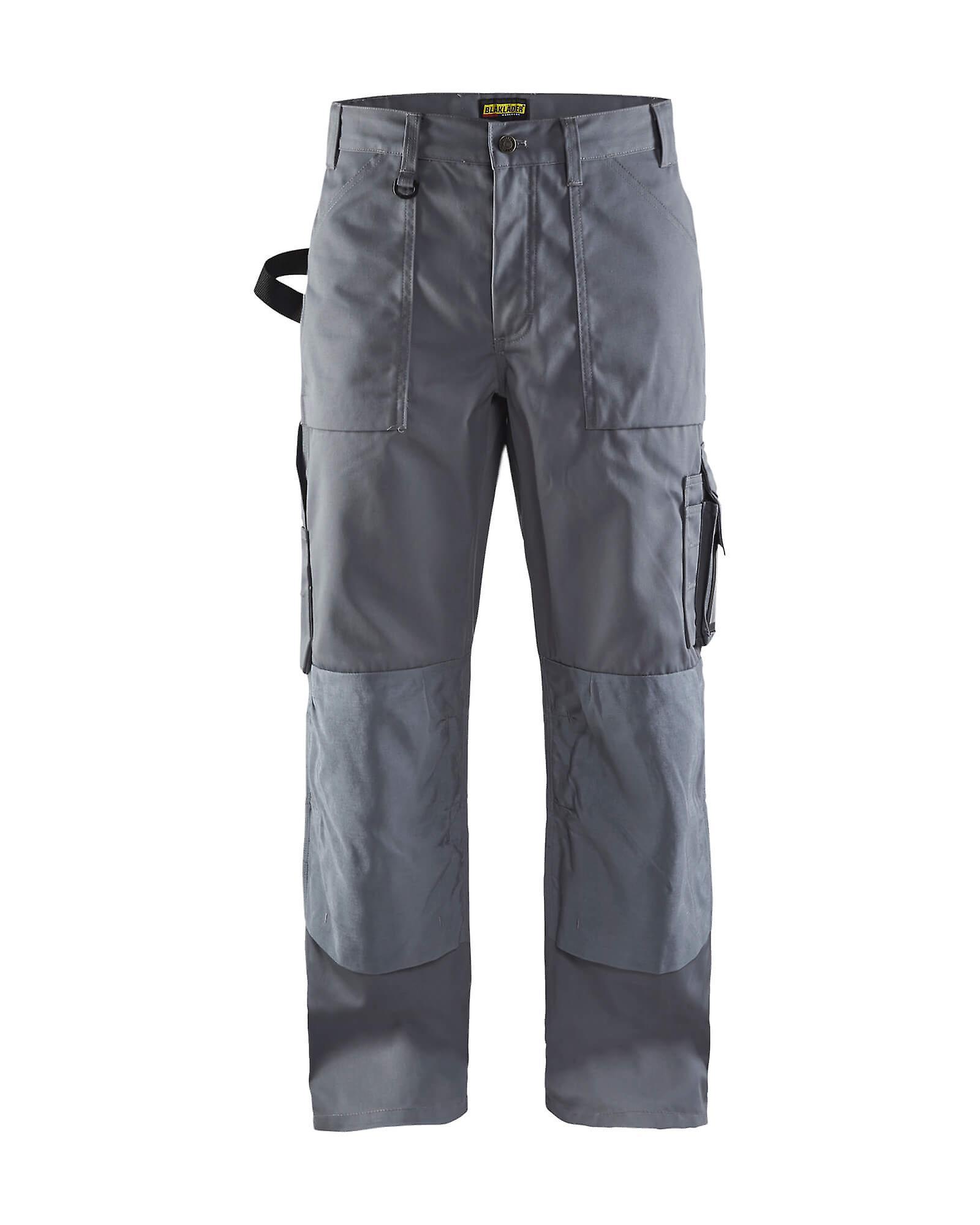 Blaklader 1570 craftsman work trousers - mens (15701860) - (colours 1 of 2) Grey