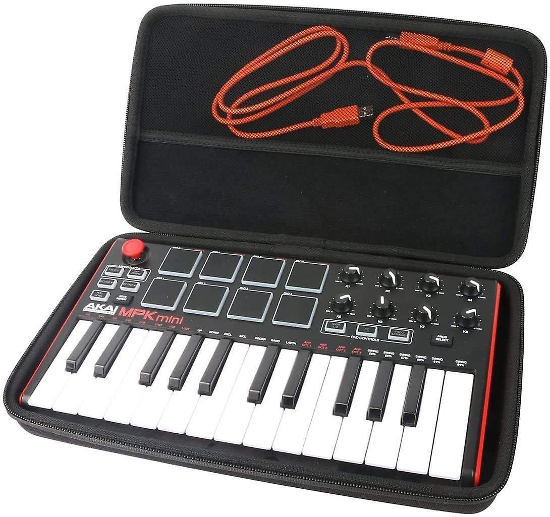 Fankie666 Hard Travel Case For Akai Professional Mpk Mini - Case Only