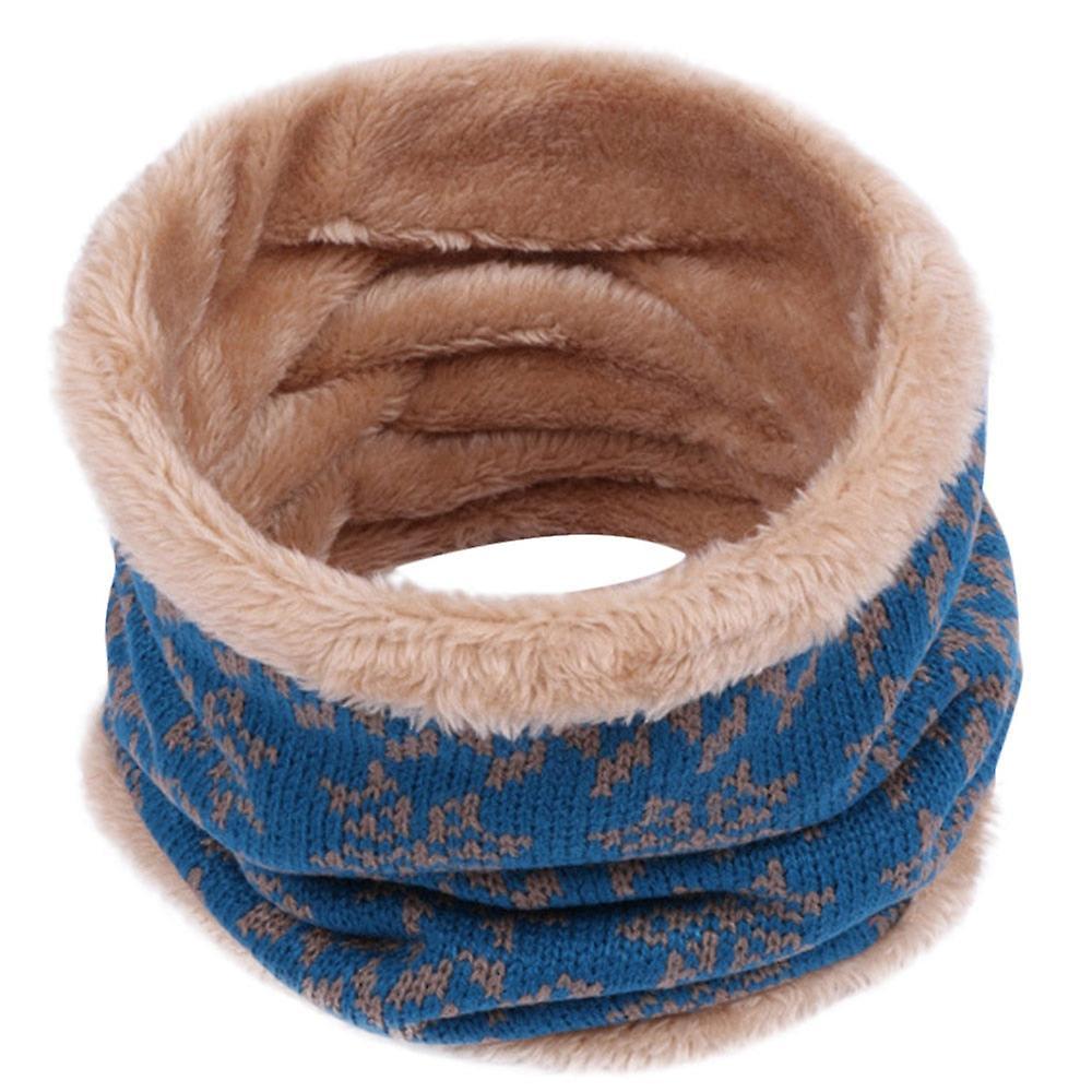 Slowmoose Children Winter Warm, Knitted Neck Scarf C