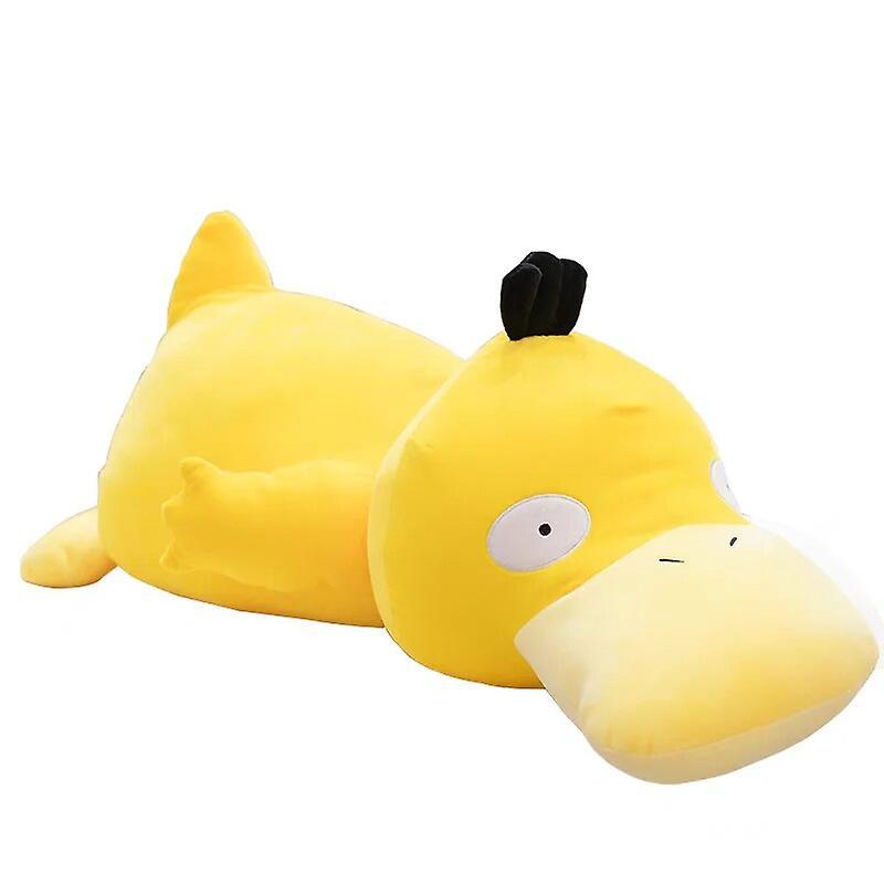 Begleri 20~80cm Anime  Cartoon Character Plush Toy Doll Psyduck Pillow Cute Kawaii Plush Stuffed Duck Pillow Children Girls Gift Lying down