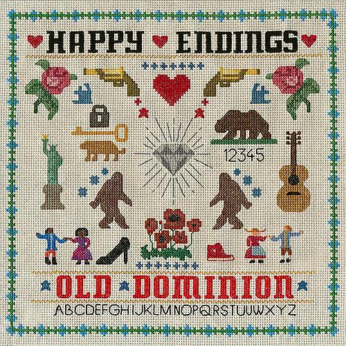 RCA Old Dominion - Happy Endings [COMPACT DISCS] USA Import