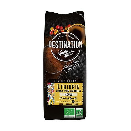 Destination Bio Ethiopian Moka 100% Arabica Organic Ground Coffee 250 g