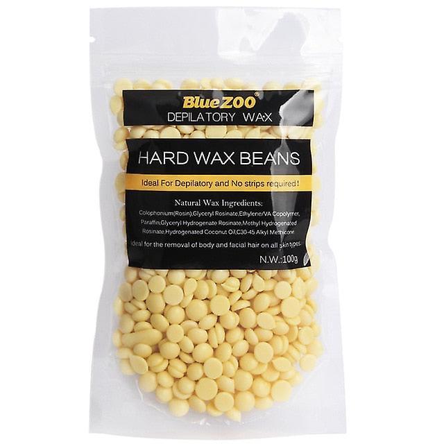 Slowmoose Depilatory Wax Beans For Bikini, Hair Removal Yellow