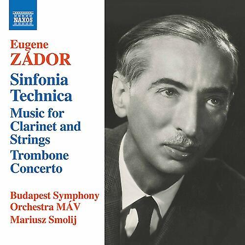 Naxos Zador / Smolij / Budapest Symphony Orch - Sinfonia Technica  [COMPACT DISCS] USA import