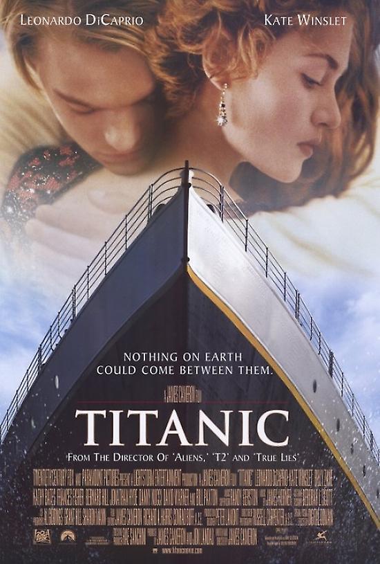 The Poster Corp Titanic Movie Poster Print (27 x 40)