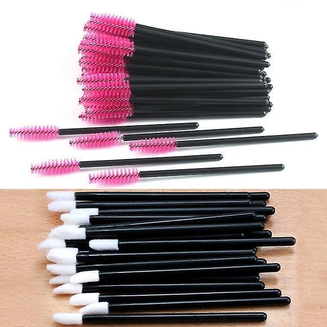 Slowmoose Disposable Eyebrow Mascara Applicator 02  50pc and 50pc