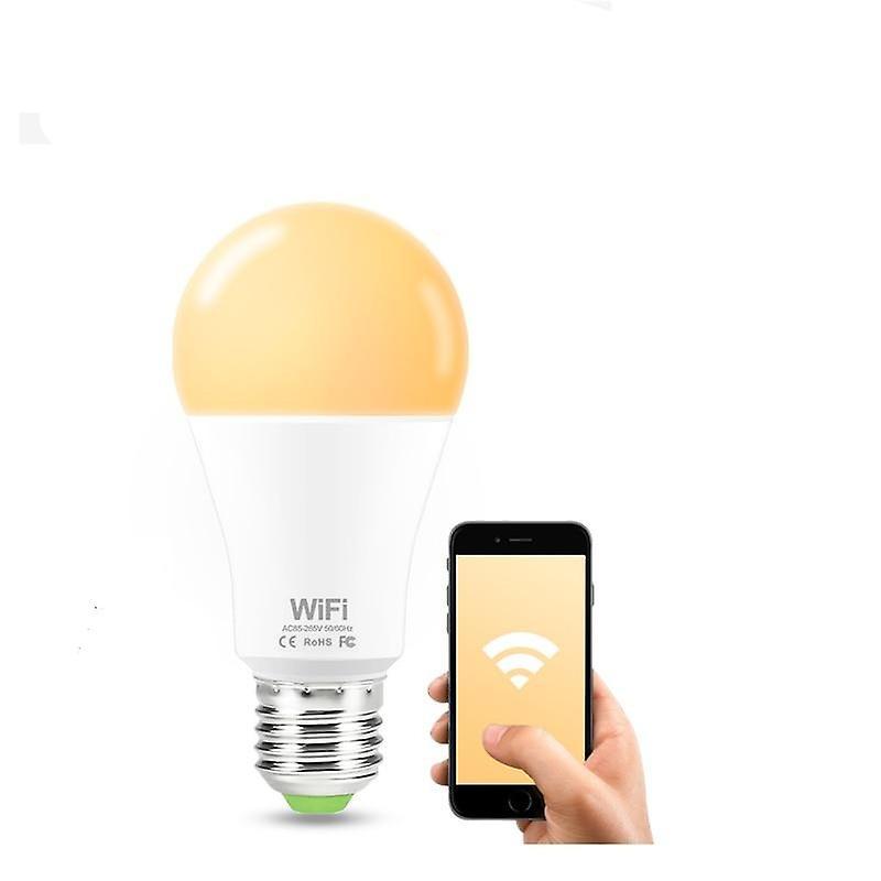 Slowmoose Dimmable E27 Led Lamp -rgb  Wifi Smart Bulb Standard / Wifi WW 15W