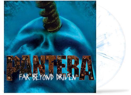 Atlantic Pantera - Far Beyond Driven  [VINYL LP] Blue, Colored Vinyl, White USA import