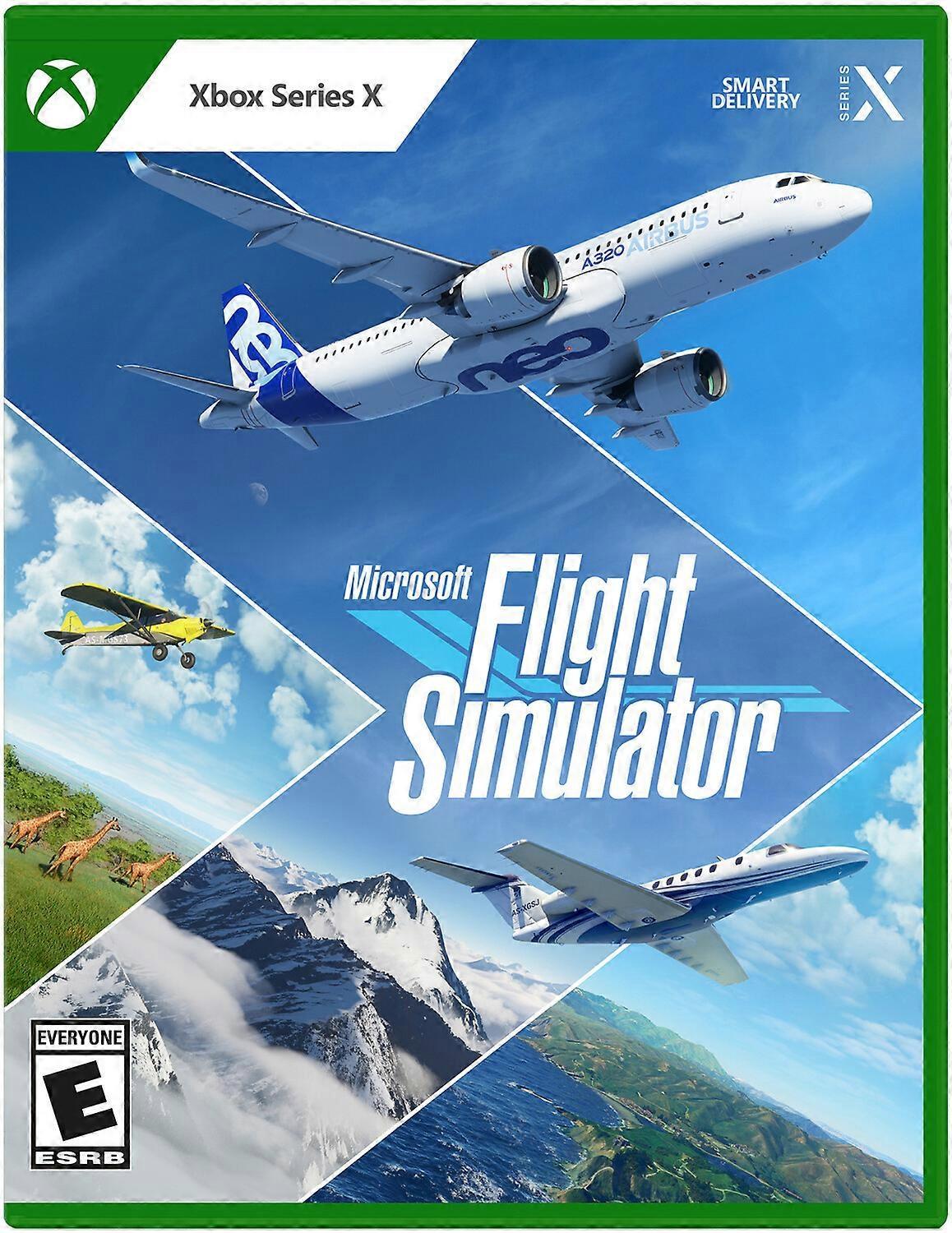 XBX FLIGHT SIMULATOR Flight Simulator Standard Edition for Xbox Series X  [VIDEOGAMES] Xbox Series X USA import