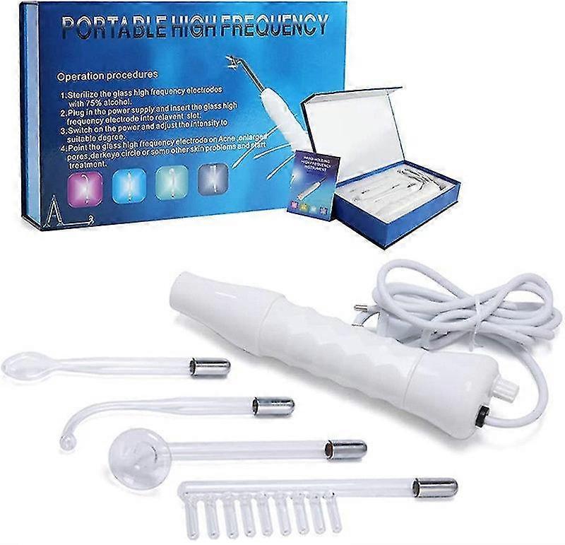 Unbrand High Frequency, Micro Current Electrotherapy Beauty And Acne Removal Instrument, Electrotherapy Stick