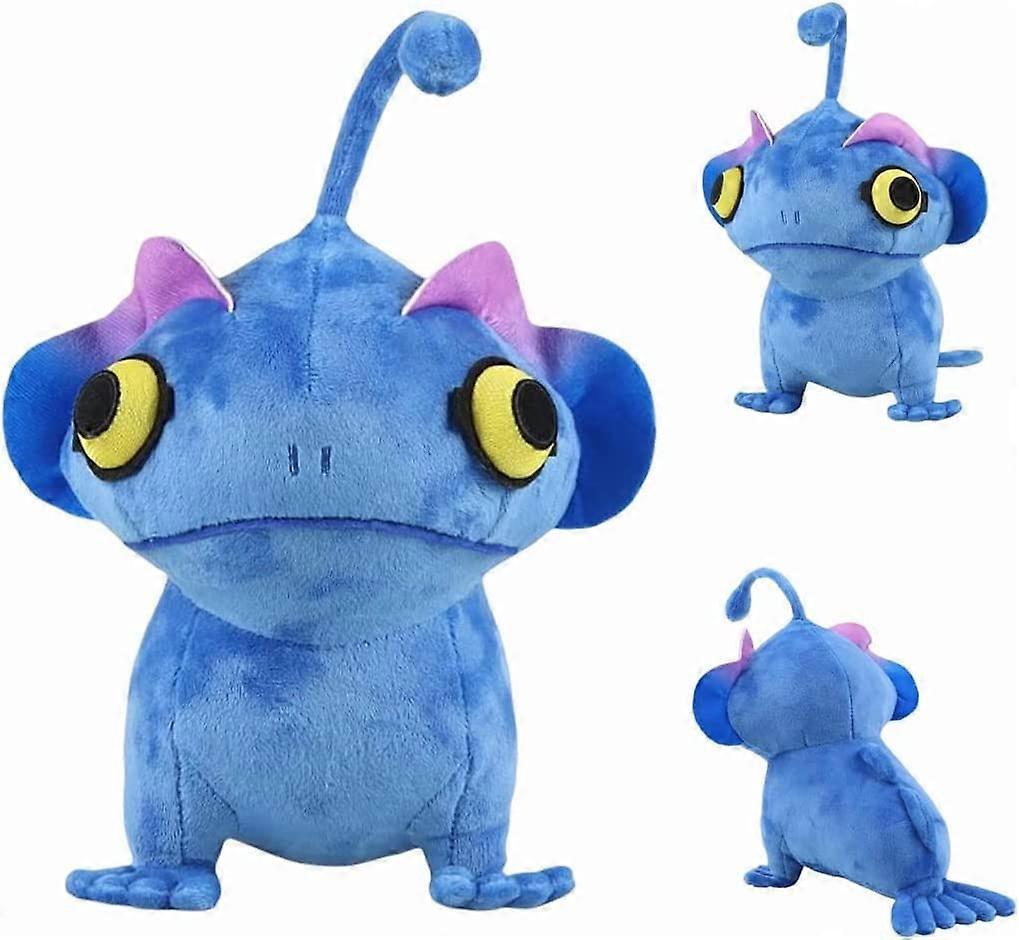 Liangnv The Sea Beast Plush Toy The Movie Sea Beast Hunter Cartoon Plush Stuffed Doll Give a The Sea Beast Fan Favorite Gift (Blue)