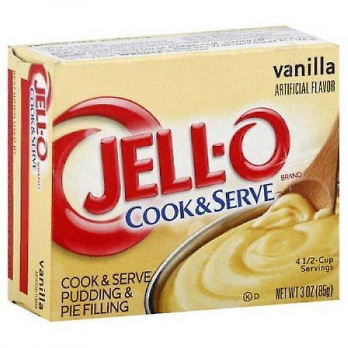 Jell-O Vanilla Cook & Serve Pudding and Pie Filling