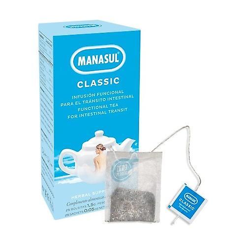 Manasul classic infusion 25 infusion bags of 1.5g