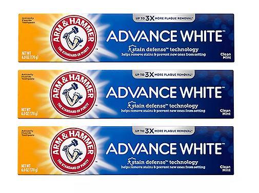 Arm & Hammer Advance White Baking Soda & Peroxide Toothpaste 3 Pack